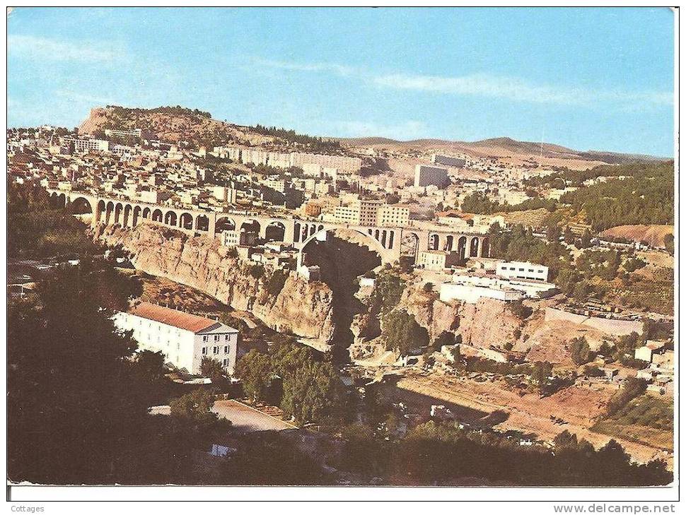 CONSTANTINE - Le Pont Sidi Rached