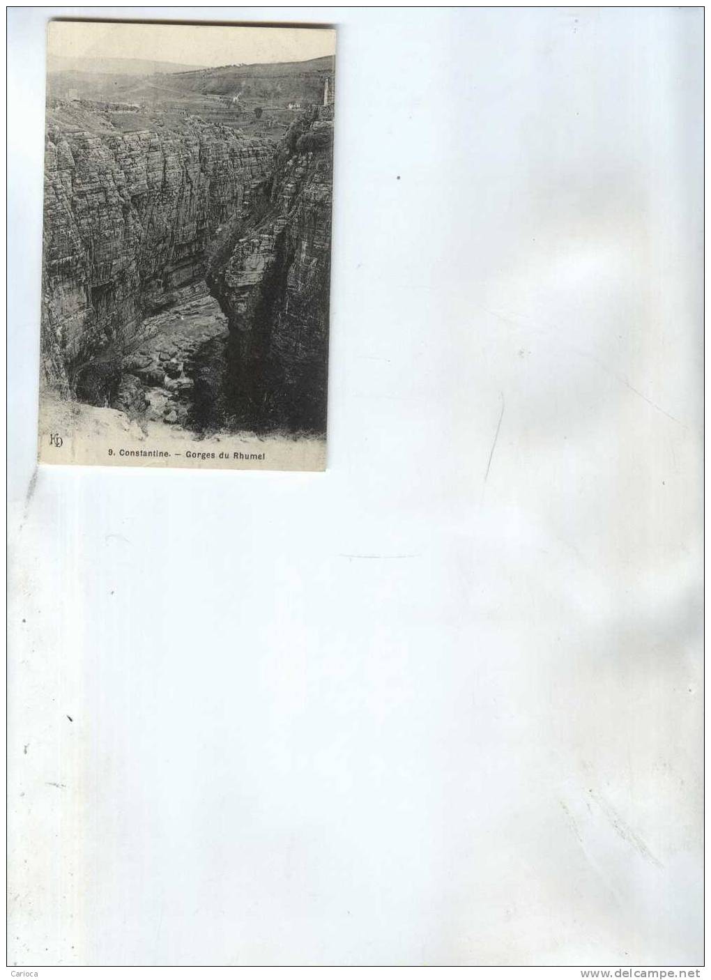 CP  GORGES DE RHUMEL
