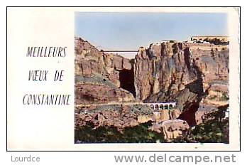 Une mignone Mignonette pour des bons voeux de Constantine.......