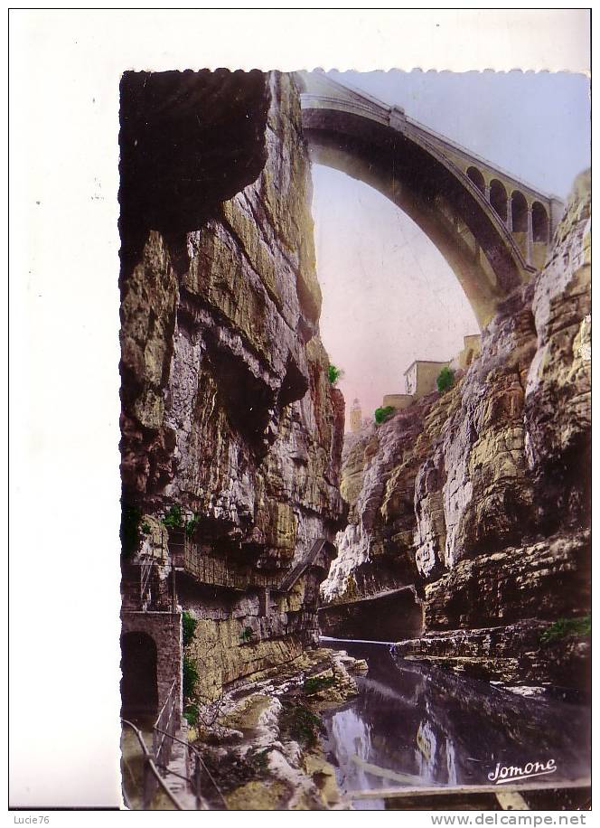CONSTANTINE -  Pont  SIDI RACHED  - n° 1
