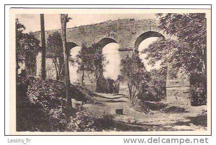 CPA - L'ALGERIE - CENTENAIRE EN 1930 - CONSTANTINE - ARCADES ROMAINES -