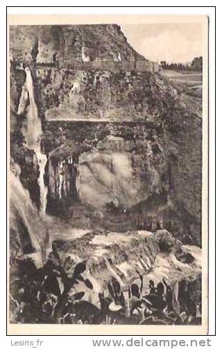 CPA - L´ALGERIE - CENTENAIRE EN 1930 - CONSTANTINE - CASCADE DE SIDI RACHED -
