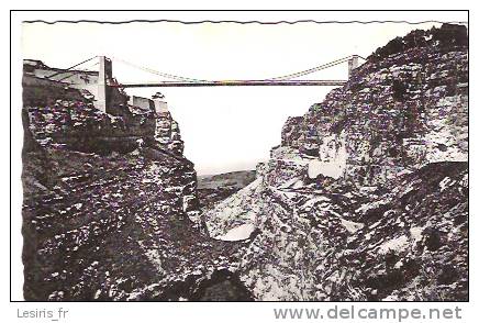 CPA - PHOTO - CONSTANTINE - PASSERELLE SIDI M'CID - 34 - C. A. P.