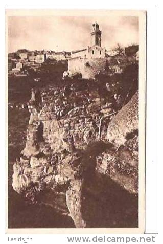CPA - L´ALGERIE - CENTENAIRE EN 1930 - CONSTANTINE - GORGES DU RHUMMER  - S. P. G. A.