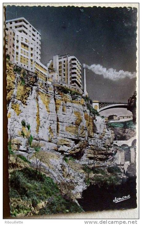 Algérie - CP N° L378 - Constantine - CPSM/N