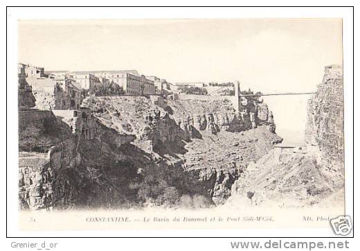 Le ravindu Rummel et le pont Sidi-M'Cid