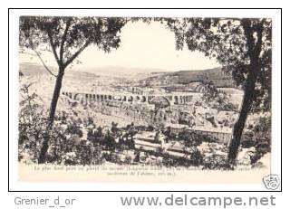 Le plus haut pont en pierre du monde