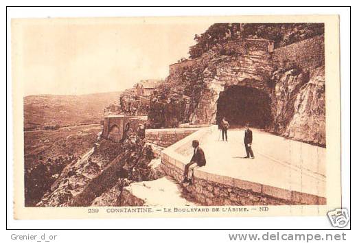 Le boulevard de l'Abime