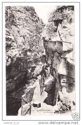 Gorges du Rummel chemin des touristes