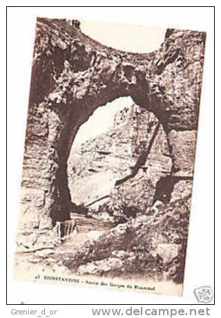 Sortie des gorges du Rhummel