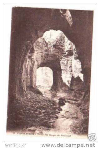 Sortie des gorges du Rhummel