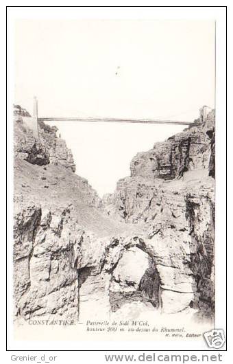 Passerelle de Sidi M'Cid