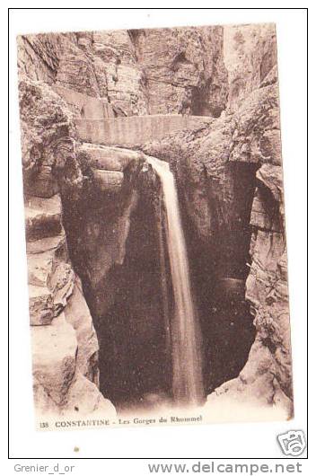 Les gorges du Rummel