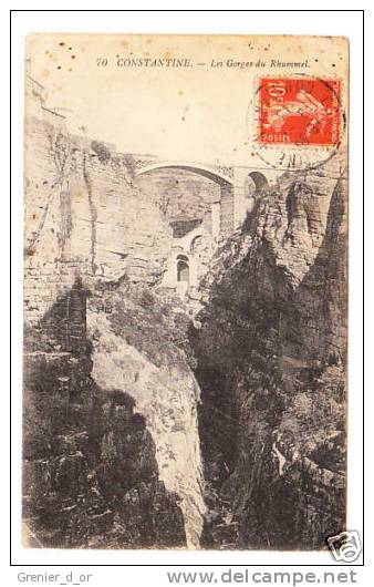 Les gorges du Rummel