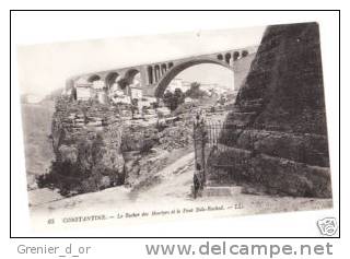 Le Rocher des Martyrs et pont sidi rached