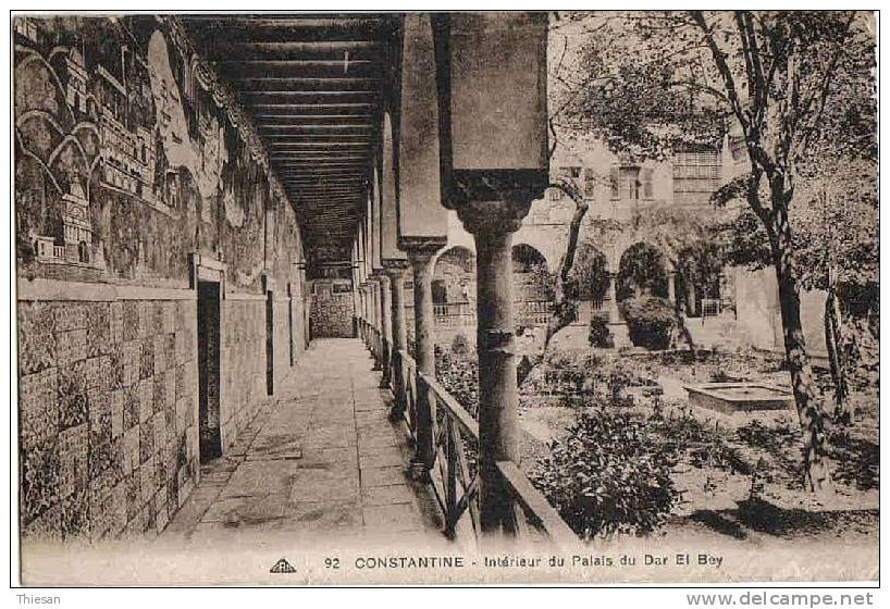 Algérie. Constantine. Intérieur du palais du Bey ( CAP 92 ).