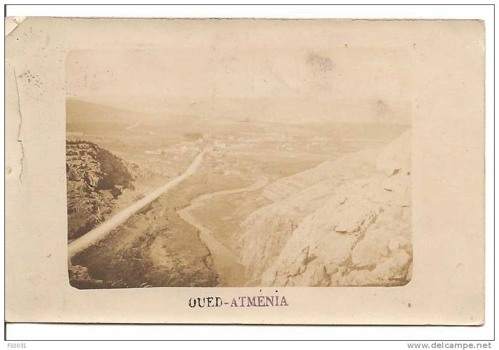 CONSTANTINE  OUED-ATMENIA