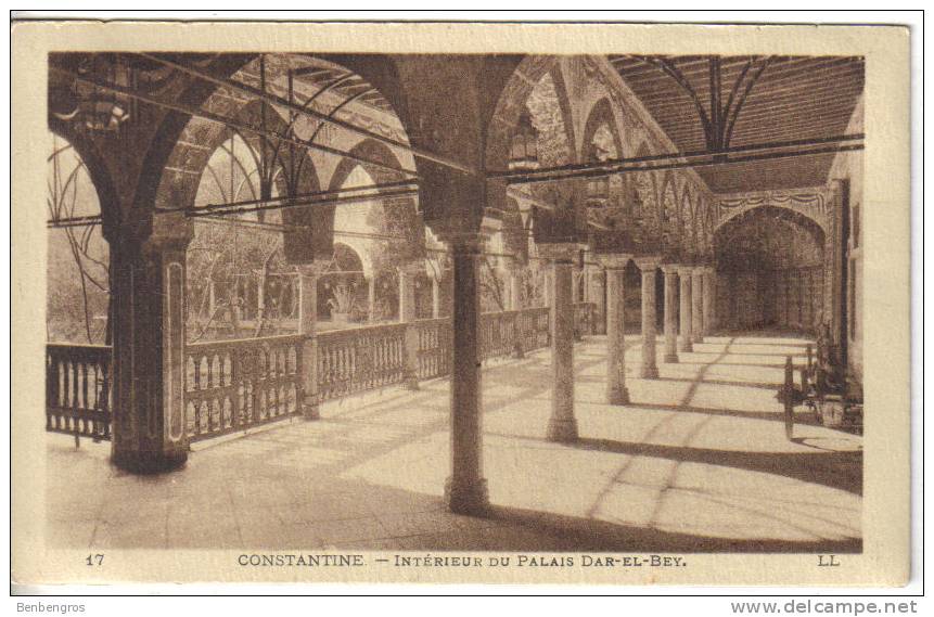 Constantine  intérieur du palais Dar El Bey