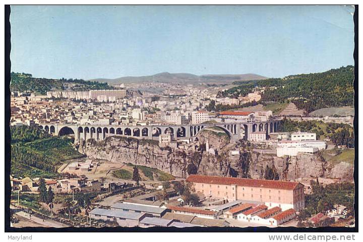Constantine  Algérie  Vue Générale sur la ville
