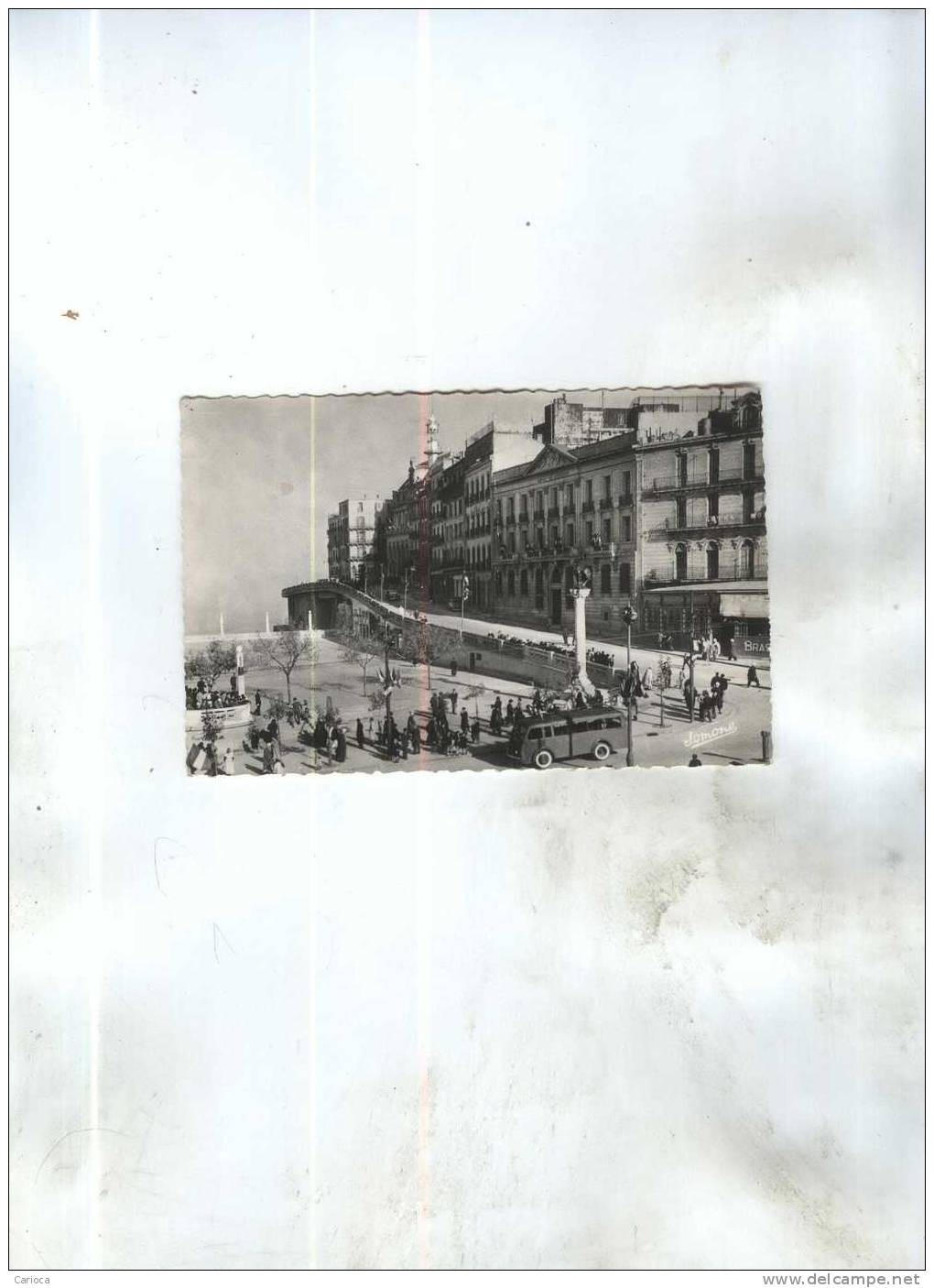 CPA  CONSTANTINE PLACE DU GENLECLERC