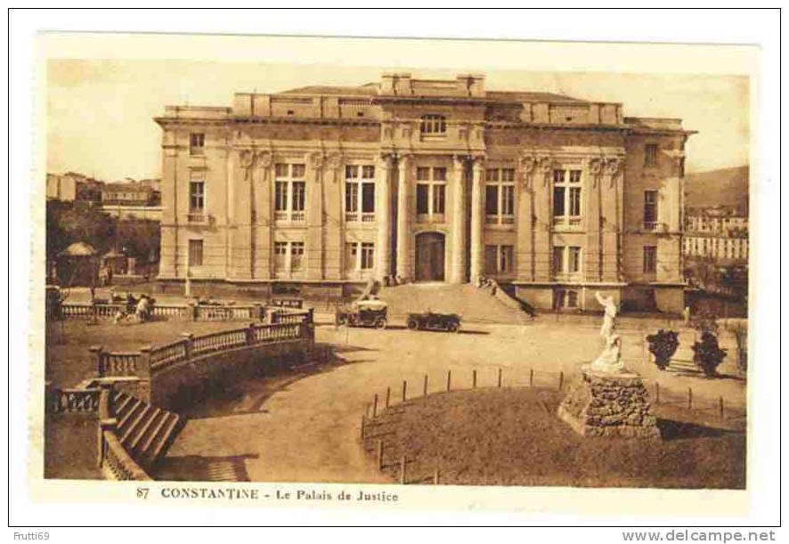 ALGERIA - 0077 Constantine - Le Palais de Justice