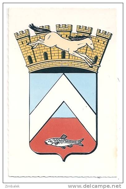 CONSTANTINE - LES ARMES DE LA VILLE