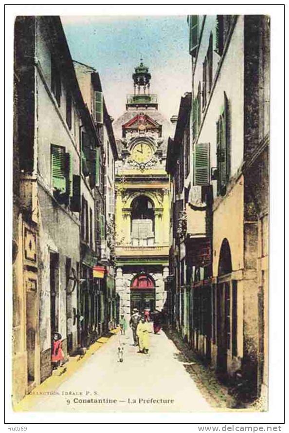 ALGERIA - 0195 Constantine - La Préfecture