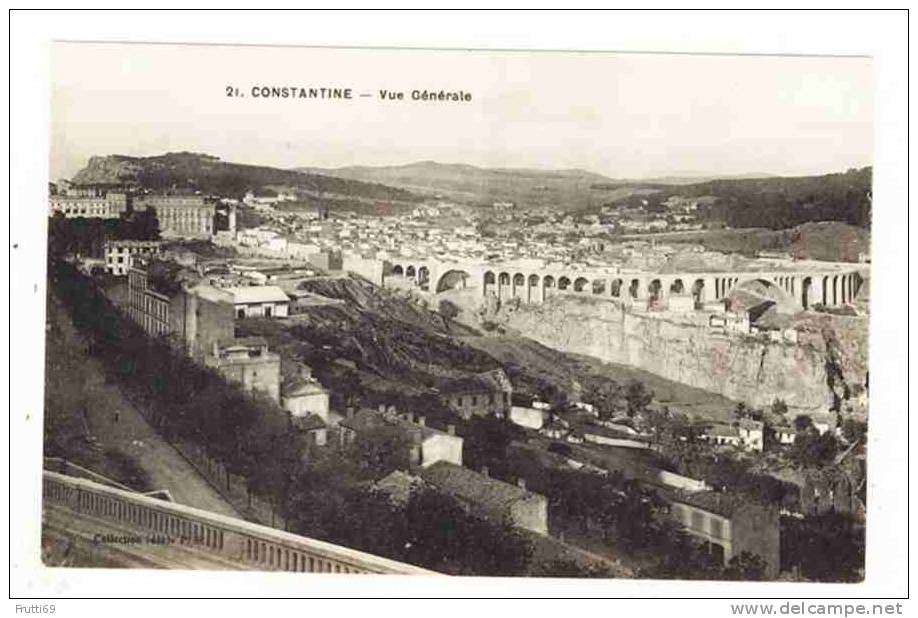ALGERIA - 0199 Constantine - Vue Générale