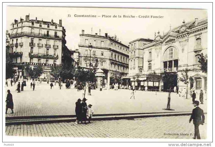 ALGERIA - 0200 Constantine - Place de la Bréche - Crédit Foncier