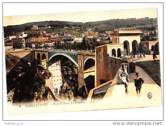 pont et porte  el kantara