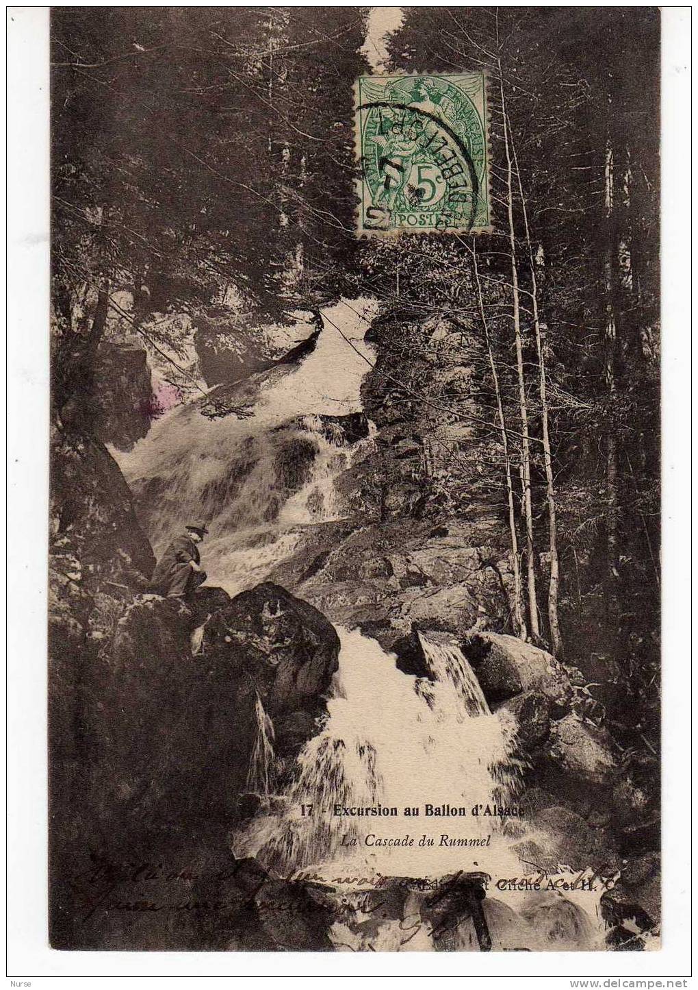 La cascade de Rummel Excursion au Ballon d'Alsace