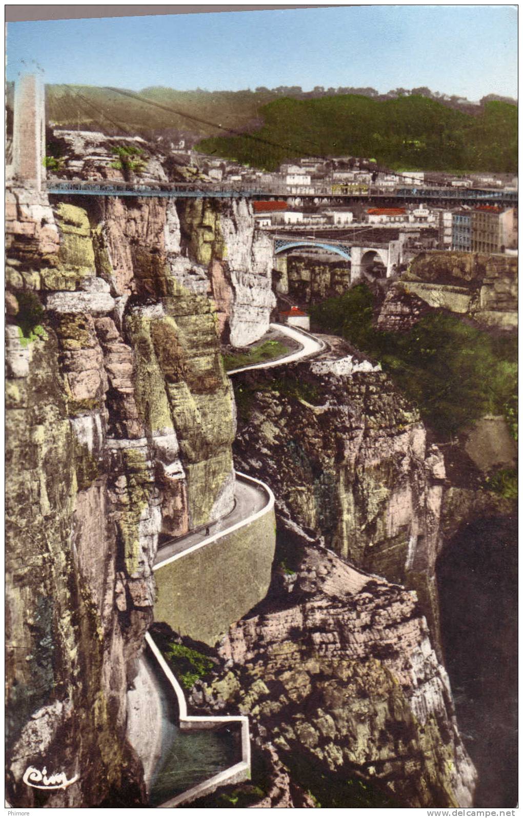 Ph-CPSM Constantine (Algérie) Route de la Corniche,petit format