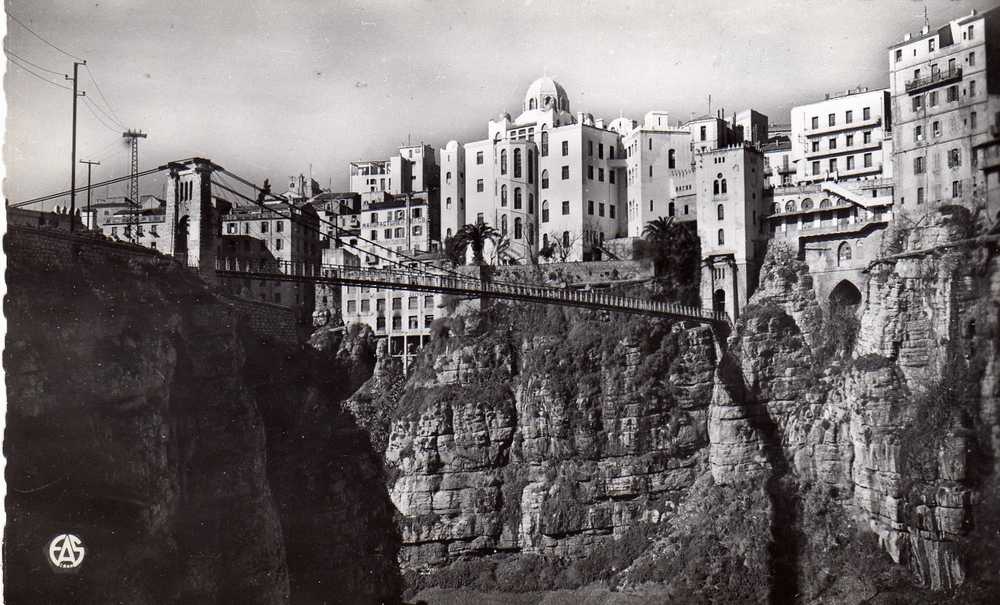 ALGERIE   Constantine   Passerelle Perregaux