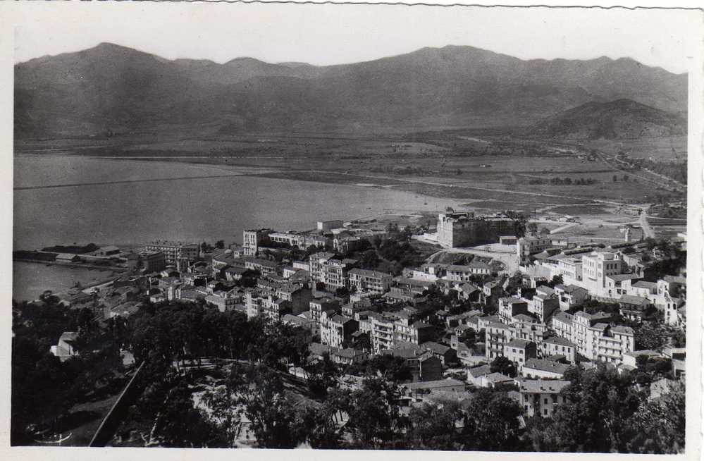 ALGERIE  BOUGIE  Constantine   Vue generale