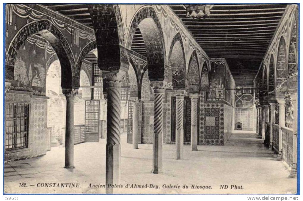 constantine . ancien palais d'Ahmed bey