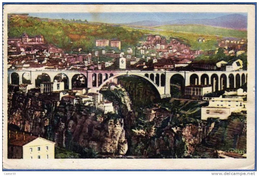 constantine . vue générale (couleur)