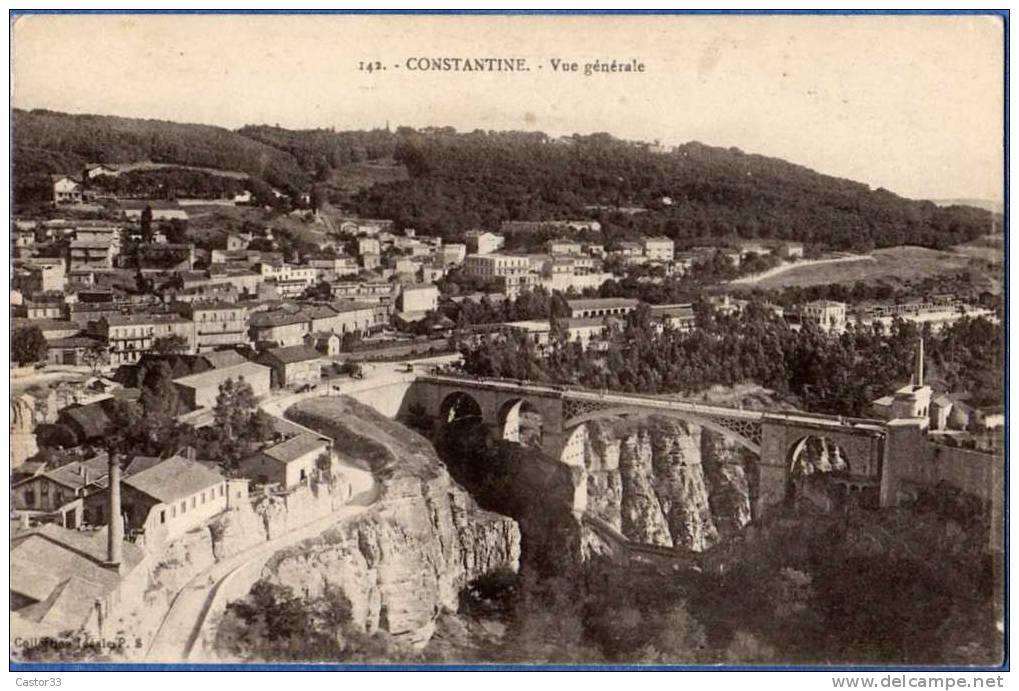 constantine . vue générale