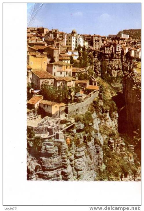 CONSTANTINE   -  n° Cl 25 -  Les Gorges du RHUMMEL