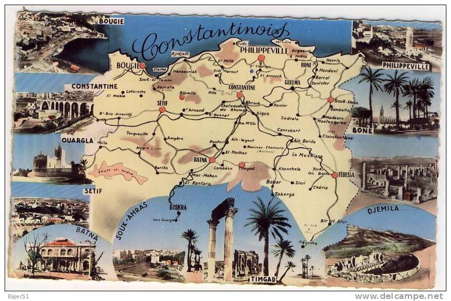 1 cpsm Constantinois