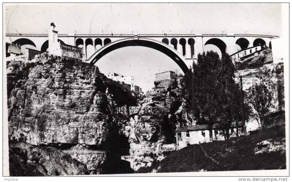 ALGERIE   Constantine     le Pont Sidi-Rached