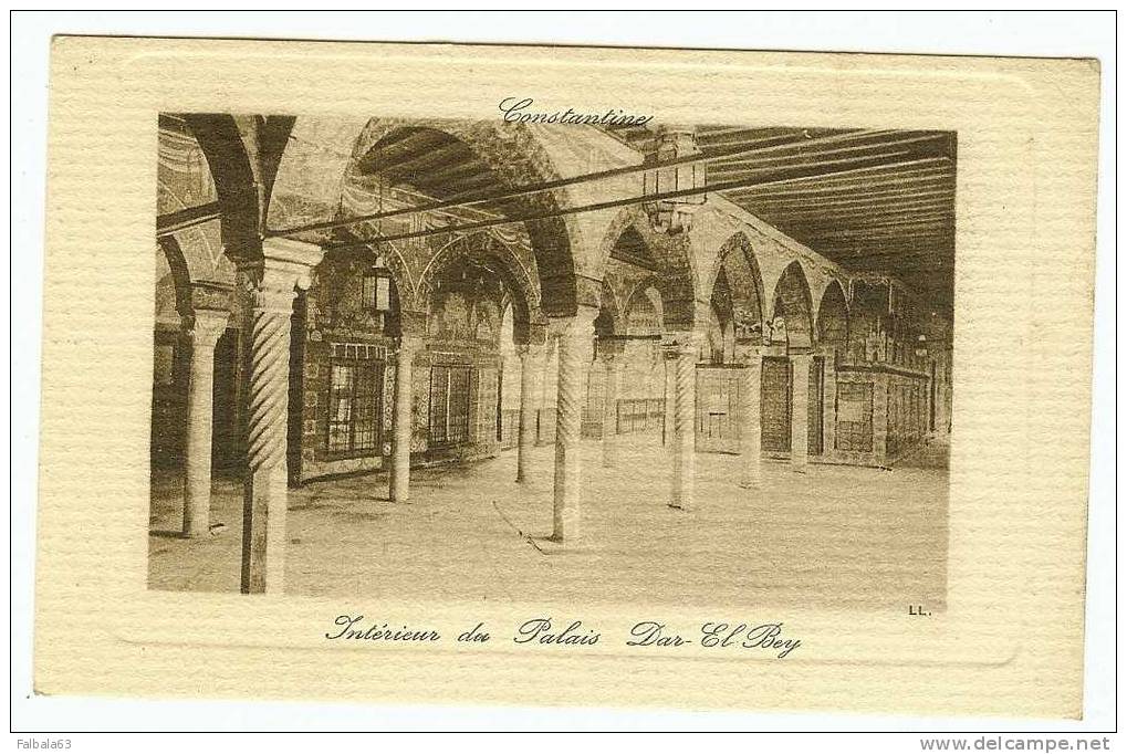 ++Constantine  Intérieur du palais Dar El Bey