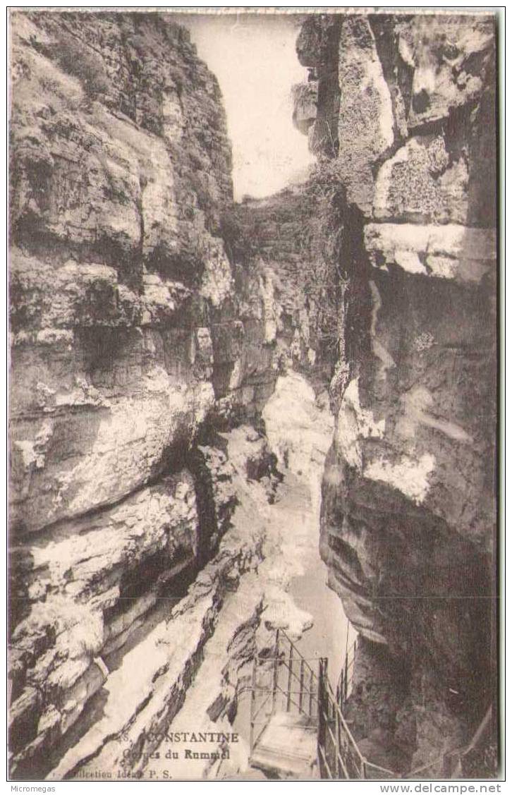 CONSTANTINE - Gorges du Rummell