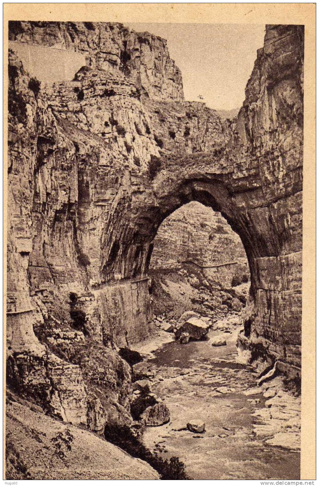 CONSTANTINE - Les Gorges du Rhumel