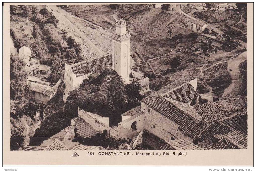 CONSTANTINE Marabout de Sidi Rached  n° 264
