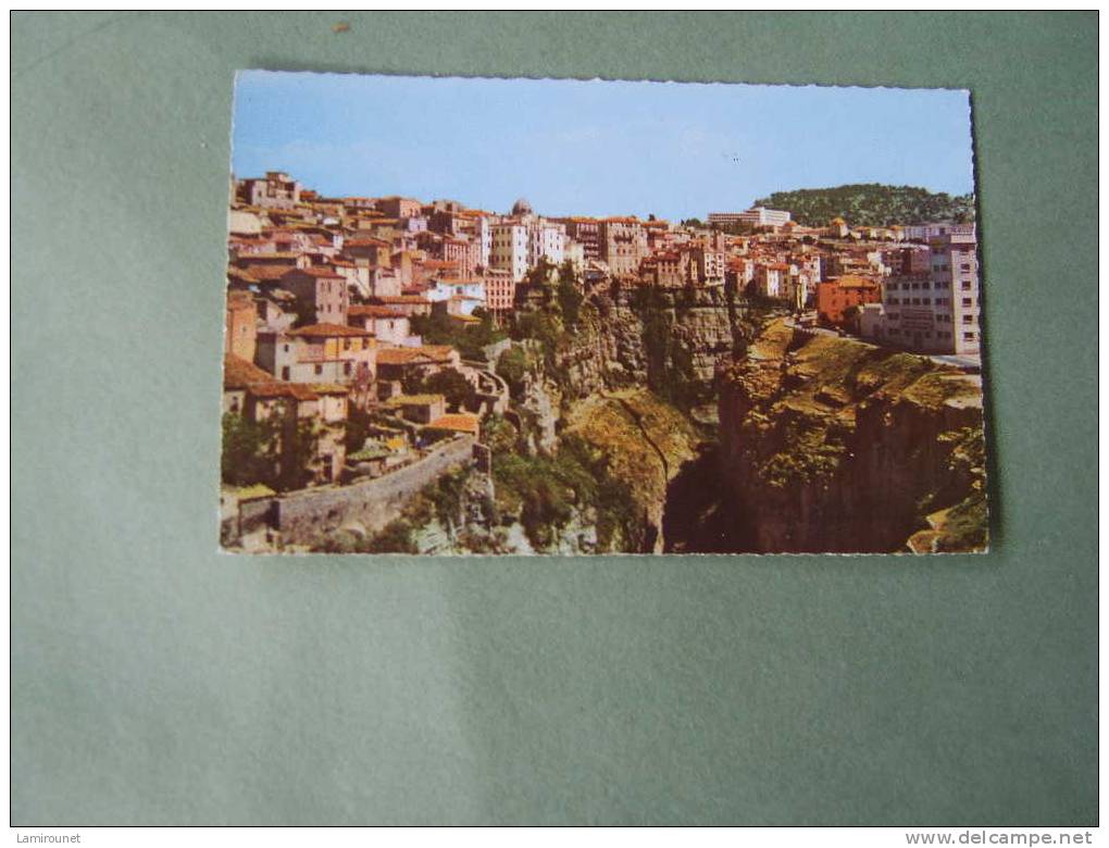 Constantine  Vue sur les Gorges