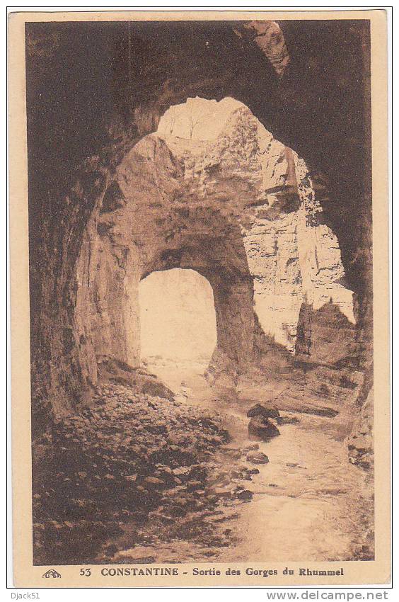 53 - Constantine - Sortie des Gorges du Rhummel