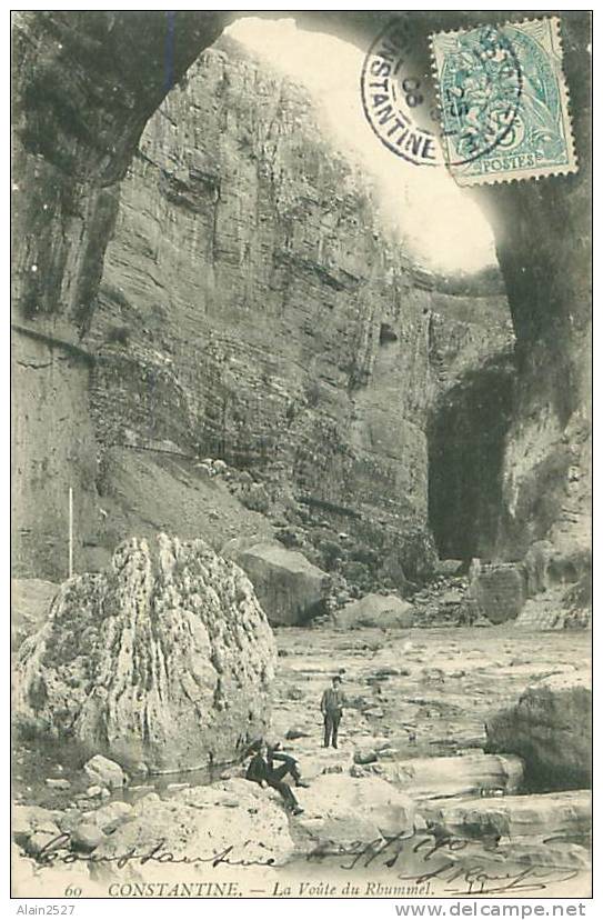 CONSTANTINE - La Voûte du Rhummel (LL. 60)