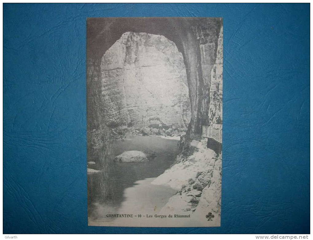 Constantine - Les Gorges du Rhummel - CCCC 10 - L53