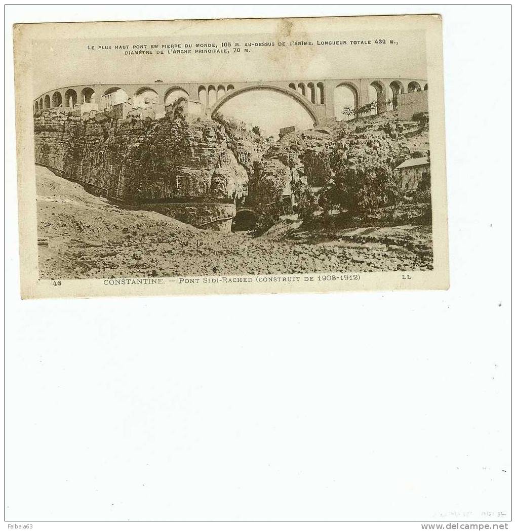 ++Constantine Pont Sidi Rached