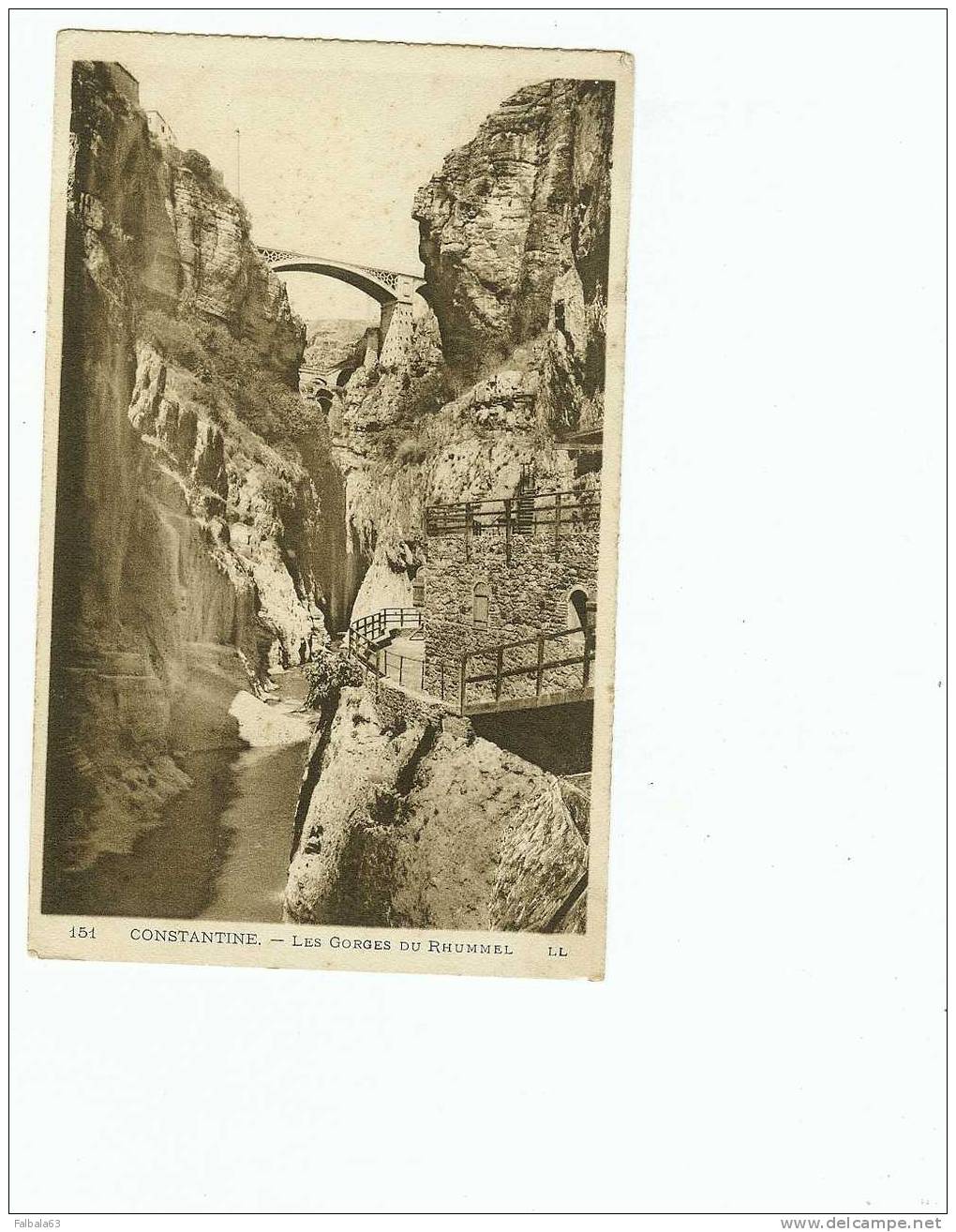 ++Constantine Les gorges du Rhummel